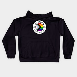 The Future Is Intersectional - LGBTQIA Pride Kids Hoodie